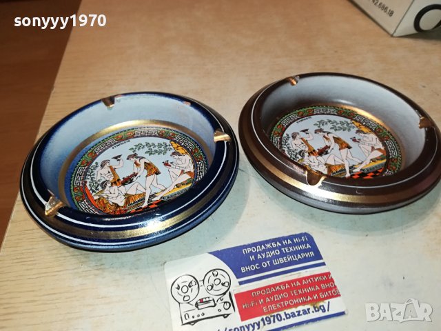 ПЕПЕЛНИЦИ ОТ ФРАНЦИЯ 2612230811, снимка 5 - Антикварни и старинни предмети - 43549250