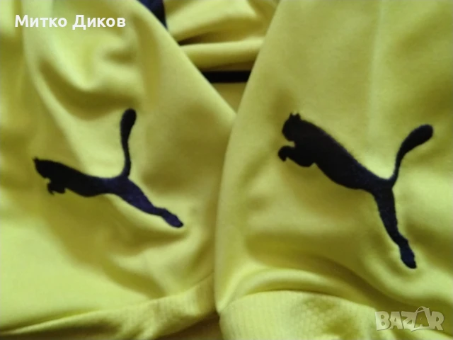 Борусия Дортмунд футболна тениска Пума №11 Марко Ройс размер ХЛ юноши 164 см, снимка 5 - Футбол - 50551528