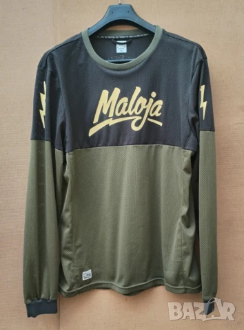 Maloja джърси мрежеста блуза за каране на велосипед колело байк мотор