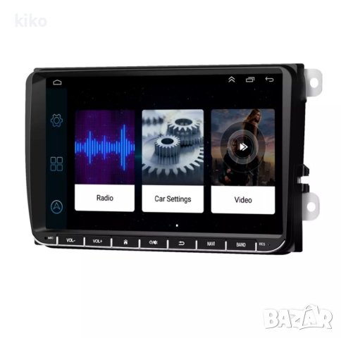 Multimedia 9-inch Vw,Golf, Seat, Skoda Android12 , снимка 7 - Навигация за кола - 39662846