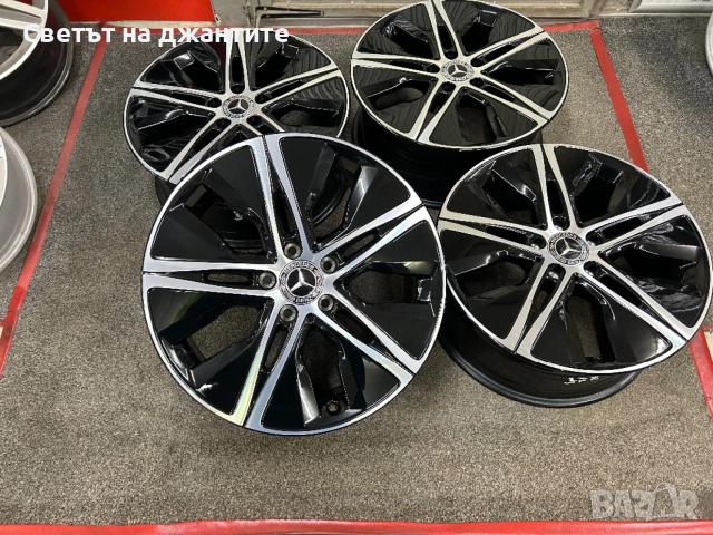 Джанти 18 Цола Mercedes A B C CLA GLB GLA Оригинални , снимка 3 - Гуми и джанти - 53270472