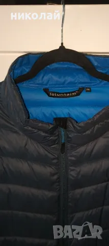 леко пухено яке, снимка 2 - Якета - 47810395