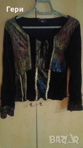 Блузка плюш, снимка 2 - Блузи с дълъг ръкав и пуловери - 28716549