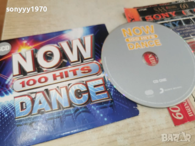 NOW DANCE CD1 1101261602, снимка 4 - CD дискове - 53063862