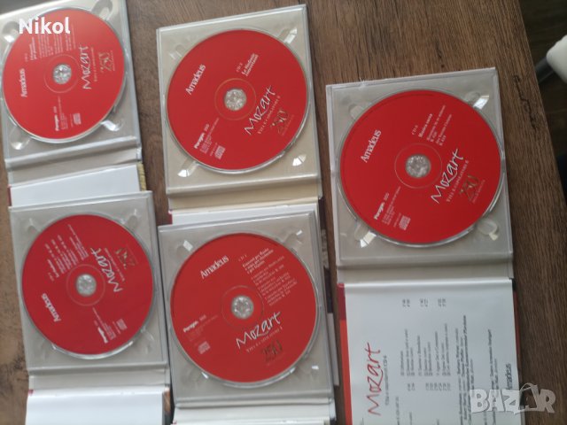 Моцарт - реквием, концерт, снимка 5 - CD дискове - 40664915