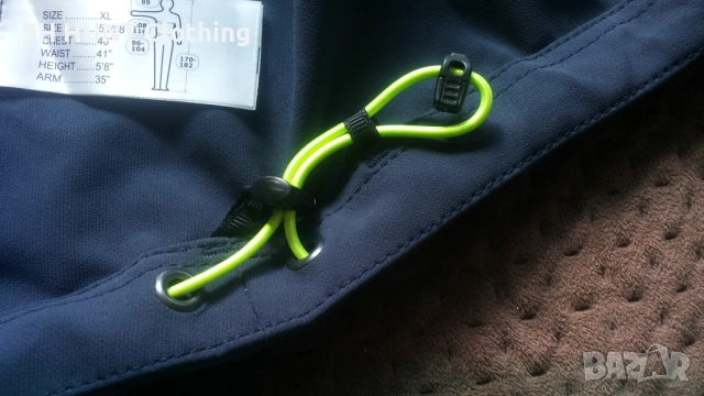 Snickers 1940 FlexiWork ARMORTEX Stretch Jacket размер XL изцяло еластично работно яке W4-729, снимка 16 - Якета - 52949427