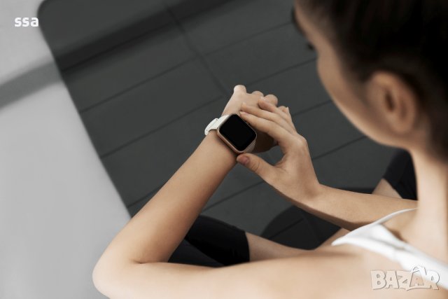 Maimo смарт часовник Smartwatch - Maimo Watch RoseGold - SPO2, HeartRate, Amazon Alexa, снимка 12 - Смарт гривни - 43356723