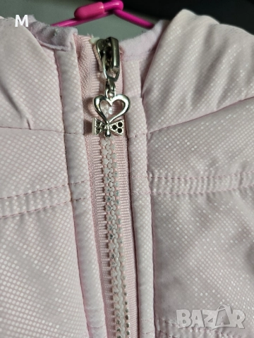 Детско яке в розов цвят, снимка 4 - Бебешки якета и елеци - 52319321