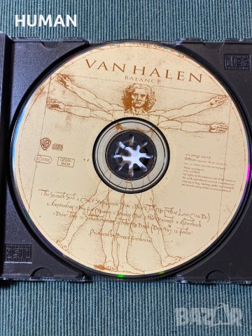Van Halen,Foreigner , снимка 6 - CD дискове - 43243222