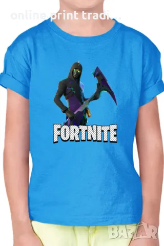 Детска тениска Фортнайт Fortnite Aftermath, снимка 13 - Детски тениски и потници - 48523005