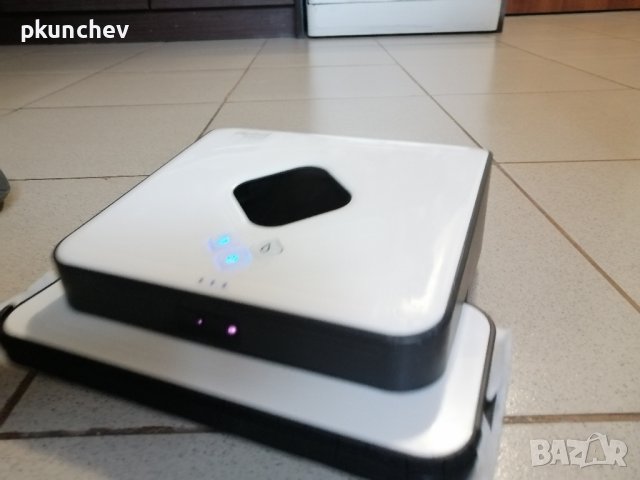 iRobot Braava 390 Turbo - роботизирана подочистачка

, снимка 4 - Прахосмукачки - 43892011