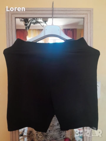 *Divided H@M*Късо черно памучна клинче, снимка 2 - Клинове - 50899419