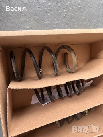 Пружини за рено клио 4рс 1.6 едц, снимка 2 - Аксесоари и консумативи - 52934655