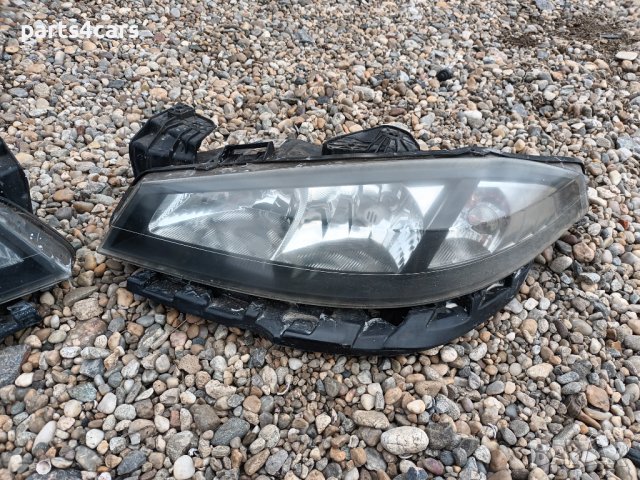 ляв и десен фар за рено лагуна 2 фейслифт 05 - 07 RENAULT LAGUNA II, снимка 3 - Части - 44057879