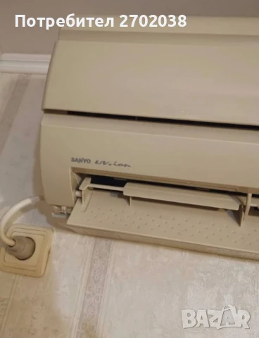 Климатик Sanyo 21, снимка 2 - Климатици - 50744661
