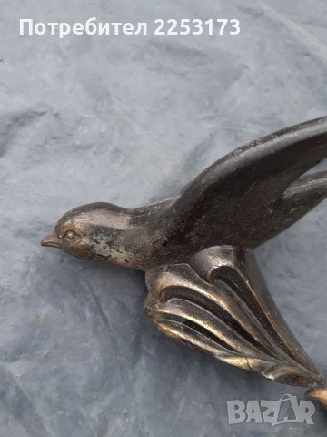 Бронзови птици за декор, снимка 2 - Декорация за дома - 39857654