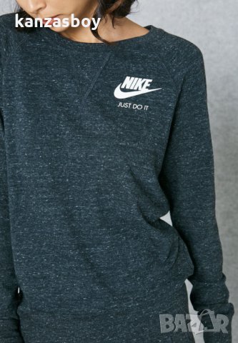 Nike Sportswear Gym - страхотна дамска блуза КАТО НОВА