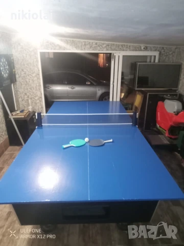 2 в 1 Билярд и тенис 7 , снимка 11 - Други игри - 42978020