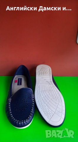 Английски дамски еспадрили, снимка 4 - Дамски ежедневни обувки - 28352029