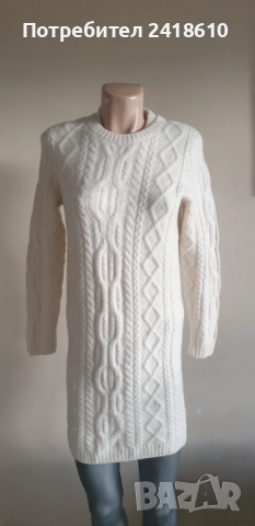 Lacoste Wool Womens Dress Size 36 / S НОВО! ОРИГИНАЛ! Дамскa Вълнена Рокля!