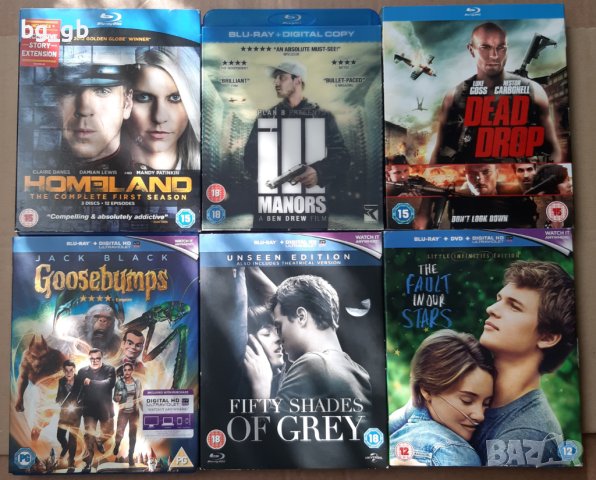 Още Blu-ray Discs филми, снимка 2 - Blu-Ray филми - 40690486