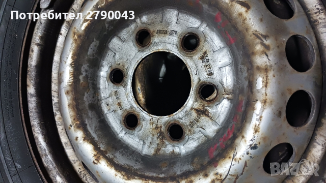 джанти за спринтер, снимка 5 - Гуми и джанти - 44872086