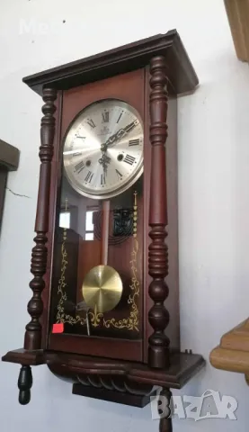 Уникален немски механичен часовник - MEISIER-ANKER. Профилактиран от часовникар., снимка 7 - Други стоки за дома - 49991998