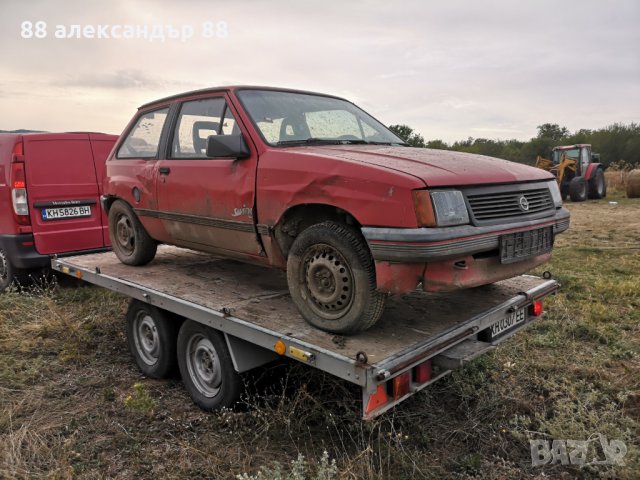ПРОДАВАМ ОПЕЛ КОРСА 1.2 НА ЧАСТИ, снимка 3 - Автомобили и джипове - 35407350
