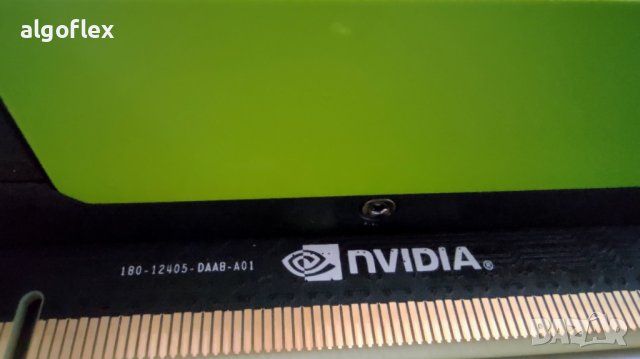 Ускорител GPU NVidia Tesla M10 - 4*GM107 32GB GDDR5 префектна за VDI, снимка 2 - Видеокарти - 43612411