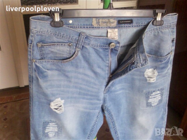 👉Vintage Brass Original W-36/L-32, снимка 5 - Дънки - 26538031