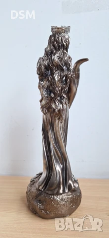 Фортуна Богиня Статуетка Фигура 37см, снимка 7 - Статуетки - 42106666