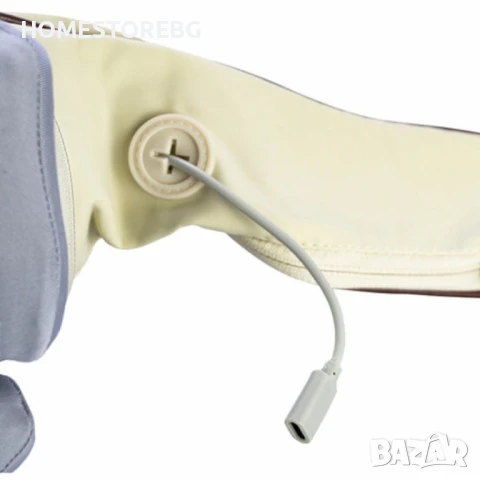 Електрически масажор за врат, гръб и тяло – Вашият персонален терапевт у дома, снимка 3 - Масажори - 51115216