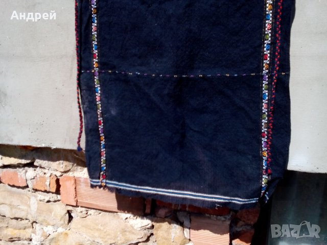 Старинна престилка #8, снимка 3 - Антикварни и старинни предмети - 27208355