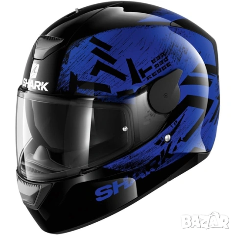 🏁 Shark D-skwal Hiwo Pinlock S каска за мотор, снимка 6 - Други спортове - 53571504