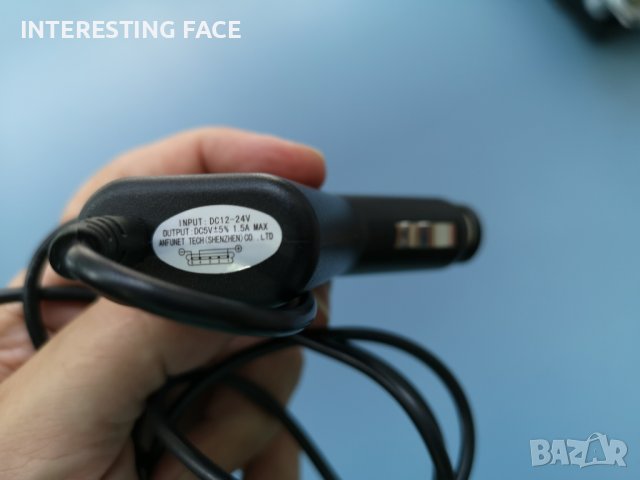 Зарядно за запалка с кабел Micro USB, снимка 7 - Зарядни за кола - 43630161