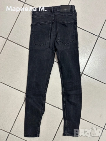 Zara еластични дънки, 34, като нови, снимка 2 - Дънки - 53177302