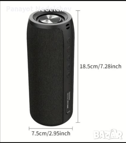 Блутут тонколонка , снимка 2 - Bluetooth тонколони - 51041866