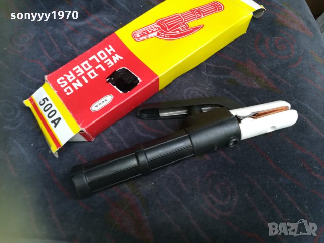 500 АМПЕРА-РЪКОХВАТКА ЕЛЕКТРОЖЕН 1011211652, снимка 5 - Други инструменти - 34761392