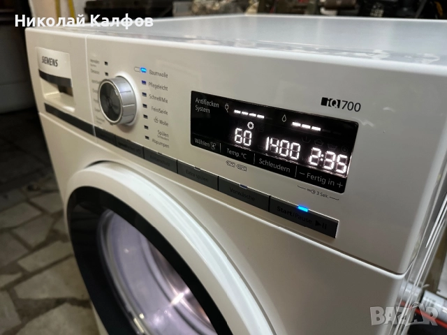Перална машина Сименс/Siemens, снимка 5 - Перални - 52589177