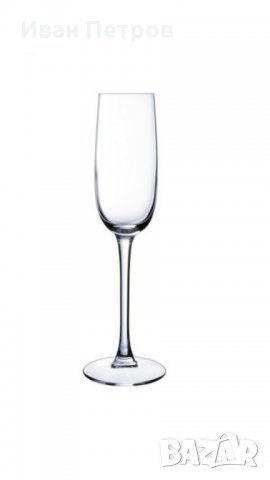 6 чаши за шампанско 180 мл, снимка 2 - Чаши - 34981890