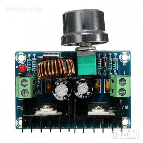 PWM Понижаващ захранващ модул от DC4-40v до DC1.25-36v 8A 200w, снимка 2 - Друга електроника - 37222671