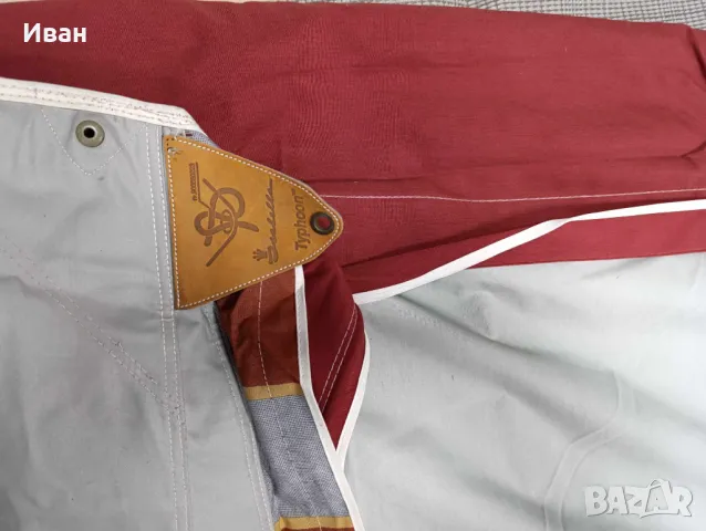 Форселт за каравана ISABELLA CAPRI LUX BURGUNDY Размер 1050 (1036-1060)см земя-земя., снимка 10 - Палатки - 48974246