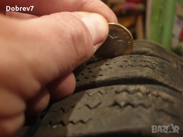 Алуминиеви джанти AEZ със зимни гуми Continental - 195/65/15, снимка 2 - Гуми и джанти - 33013709