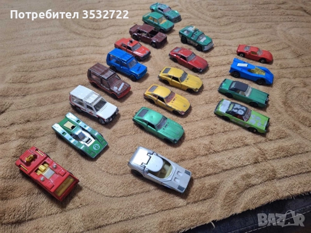 Колички matchbox , снимка 15 - Колекции - 51946886
