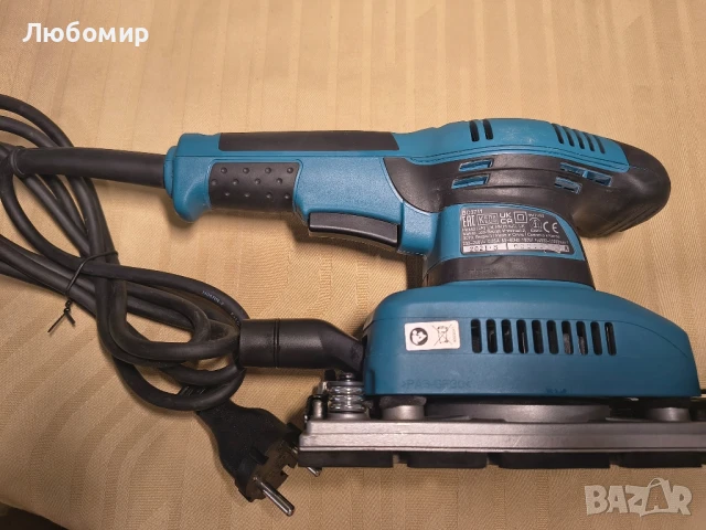 Виброшлайф Makita BO3711 190W, снимка 5 - Други инструменти - 51363471