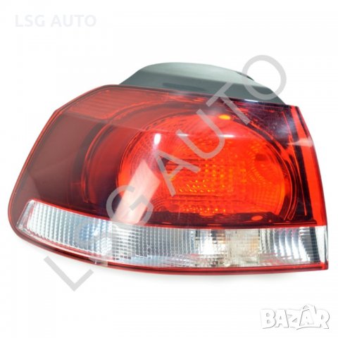 Оригинален десен стоп VW Golf Mk6 АРТ19095, снимка 2 - Части - 27783575