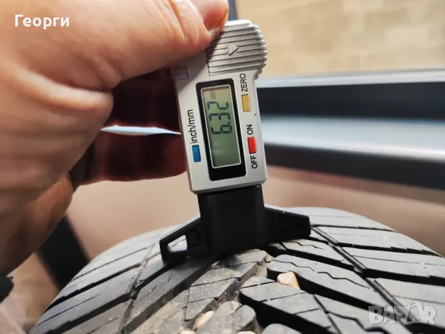 2бр.всесезонни гуми 185/60/15 Hankook, снимка 2 - Гуми и джанти - 48343763