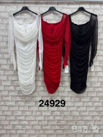 рокли с камъни, снимка 3 - Рокли - 50741573