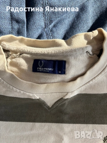 Alpha industries- S, FRED PERRY - M, снимка 8 - Суичъри - 53070449