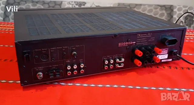 Nakamichi RE-2, снимка 8 - Ресийвъри, усилватели, смесителни пултове - 50050515